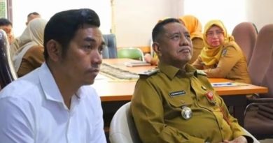 Wakil Bupati Tala Hadiri Rakor Pengendalian Inflasi dan Mitigasi Bencana Hidrologi