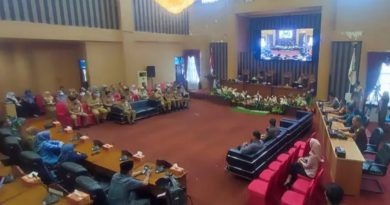 DPRD Tanah Bumbu Gelar Rapat Paripurna Bahas Raperda Riset dan Inovasi Daerah
