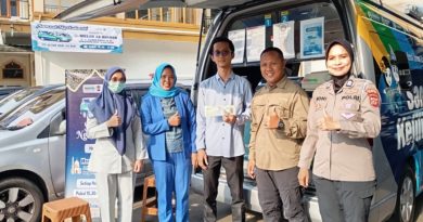 Samsat Keliling Hadir di Jalan Bangbarung Raya, Warga Bogor Kini Lebih Mudah Bayar Pajak Kendaraan