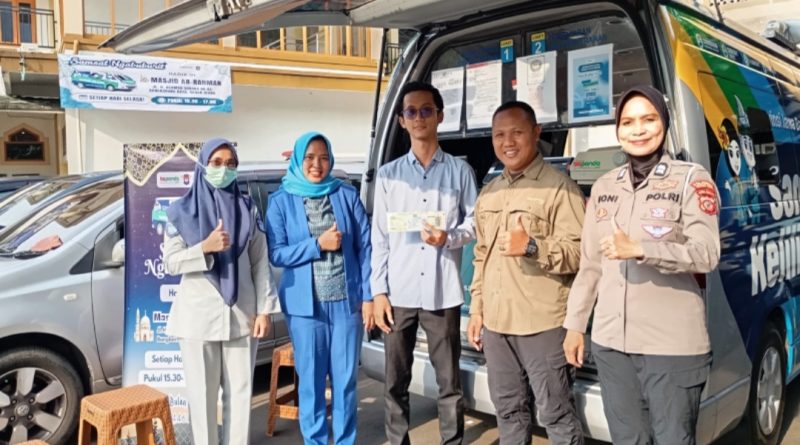 Samsat Keliling Hadir di Jalan Bangbarung Raya, Warga Bogor Kini Lebih Mudah Bayar Pajak Kendaraan