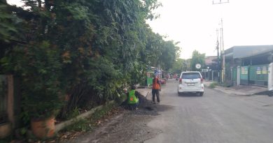 Kegiatan Penambalan Jalan Di Kota Cirebon Di Targetkan H – 7 idul Fitri tahun 2025 Selesai 