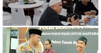 Polres Tanah Bumbu dan Insan Pers Pererat Sinergi dalam Buka Puasa Bersama