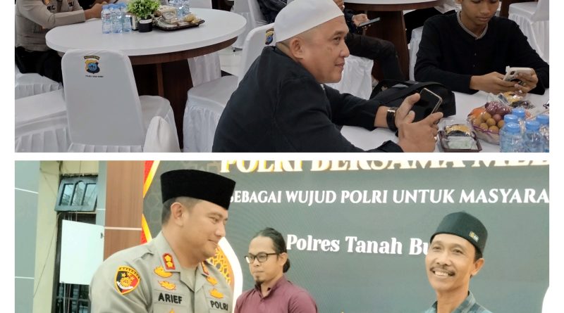 Polres Tanah Bumbu dan Insan Pers Pererat Sinergi dalam Buka Puasa Bersama