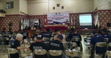 KONi Kabupaten Cirebon Adakan Bimtek Meningkatkan Kompetensi Dalam Bidang Olahraga