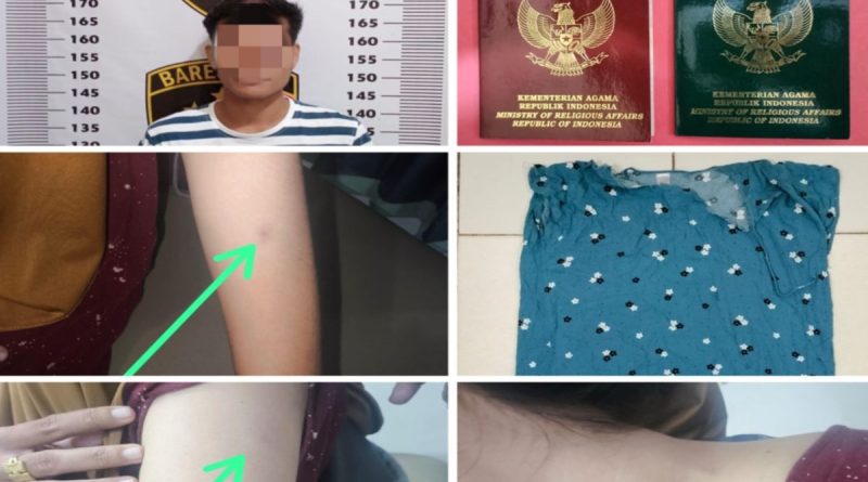 KEJAM! Oknum Perangkat Desa di Tanah Bumbu Aniaya Istri di Pantai Siring Pagatan