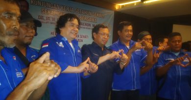 Partai Demokrat Adakan Pendidikan Politik Sekaligus BukBer