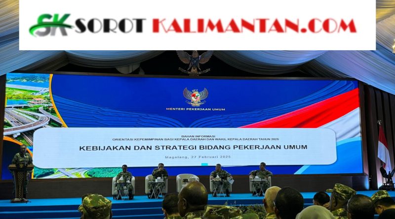 Bupati Tanbu Andi Rudi Latif Dukung Komitmen Kementerian PU untuk Pemerataan Pembangunan