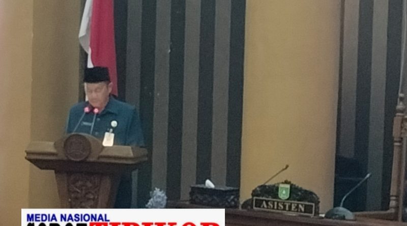 DPRD Tanah Bumbu Gelar Rapat Paripurna Bahas Raperda Riset dan Inovasi Daerah