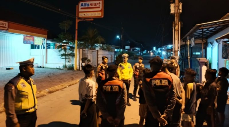 Polresta Cirebon Gelar Patroli Sahur dalam Rangka Bulan Puasa Ramadhan 1446 H Tahun 2025