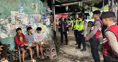 Polresta Cirebon Laksanakan Patroli Sahur Bangunkan Masyarakat dan Ciptakan Kondusivitas Selama Ramadhan