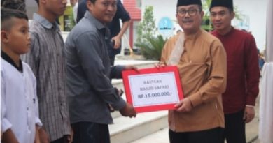 Safari Ramadan Di Desa Sumber Lor, Bupati Imron Bicara Perbaikan Pertanian Dan Infrastruktur