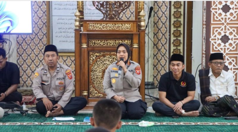 Polresta Cirebon Gelar Penutupan Pembinaan Pesantren Kilat dan Ekonomi Kreatif ABH Gelombang 3