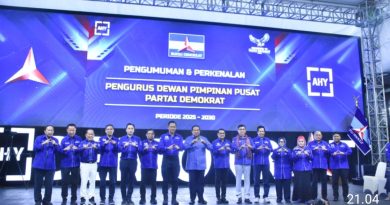 Demokrat Gebrak Panggung Politik! AHY Umumkan Susunan Pengurus Baru, Herman Khaeron Jadi Sekjen