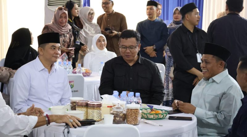 Wakil Ketua DPRD Tanah Bumbu Hadiri Halal Bihalal Bersama Bupati, Perkuat Silaturahmi dan Kebersamaan