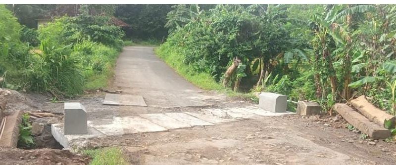 Kepala UPTD Jampang Kulon Angkat Bicara Soal Rusaknya Plat Beton Jalan Mina Jaya