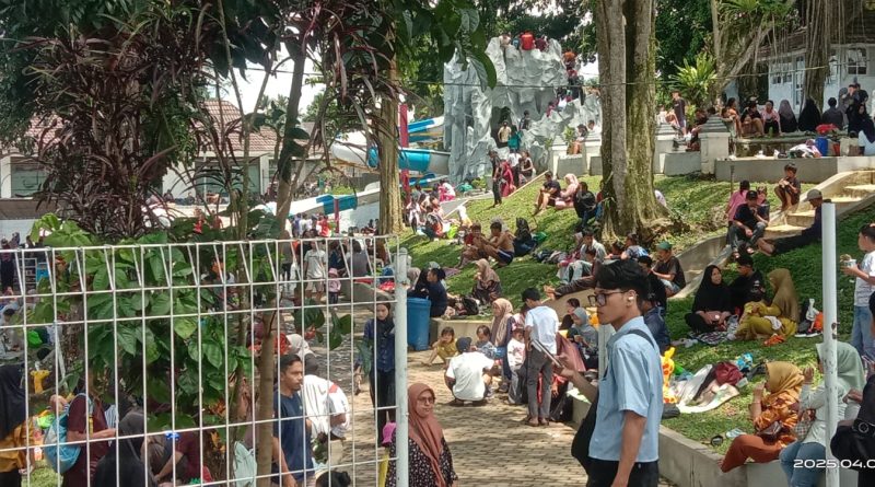 Destinasi Wisata Cimalati di Cicurug Tetap Jadi Favorit Warga