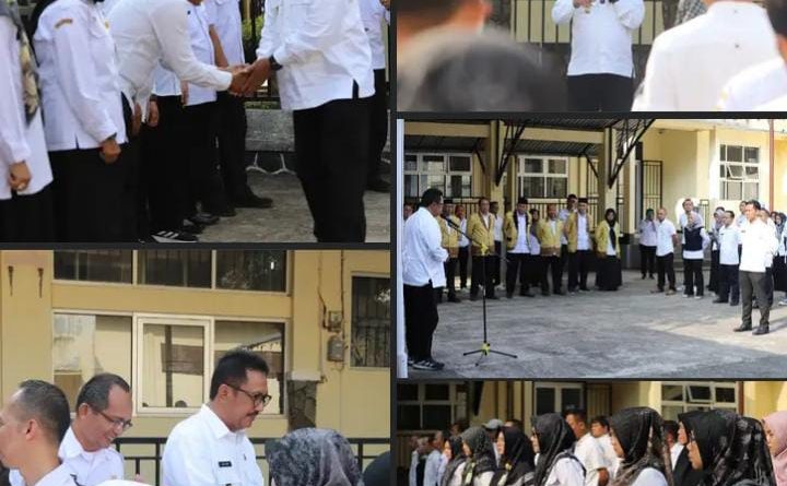 APEL Lingkup Dinas Pendidikan, Bupati Beberkan Program Pusat, Propinsi dan Kabupaten