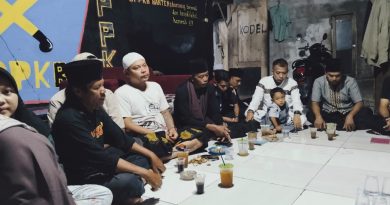 Ormas BPPKB Banten Parung Panjang Gelar Yasinan Sekaligus Halal Bihalal