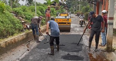 Wujudkan Akses Lebih Baik, Pemdes Cibodas Genjot Perbaikan Jalan Rusak di Kampung Limbangan