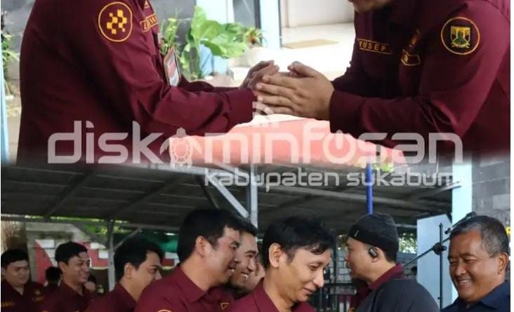 Diskominfosan Kabupaten Sukabumi gelar Acara Halalbihalal