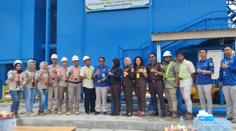 WTP Karang Bintang Rampung Dibangun, Pasokan Air Bersih untuk Warga Kian Terjamin