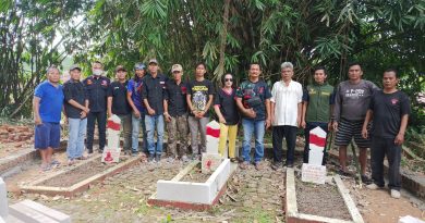 Aliansi Ormas, LSM, dan Media Parung Panjang Kompak Perbaiki Makam Pahlawan: Wujud Nyata Nasionalisme dan Kepedulian Sosial