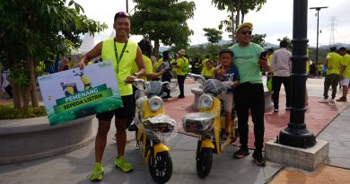 IMIP Peringati Hari Bumi Di Kota Palu,Hiburan Musik Dan Undian Berhadiah Mewarnai “Run for Green”
