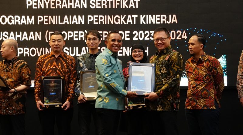 Gubernur Sulawesi Tengah :  Pengelolaan Lingkungan Berkelanjutan Jadi Harga Mati Buat Pelaku Industri