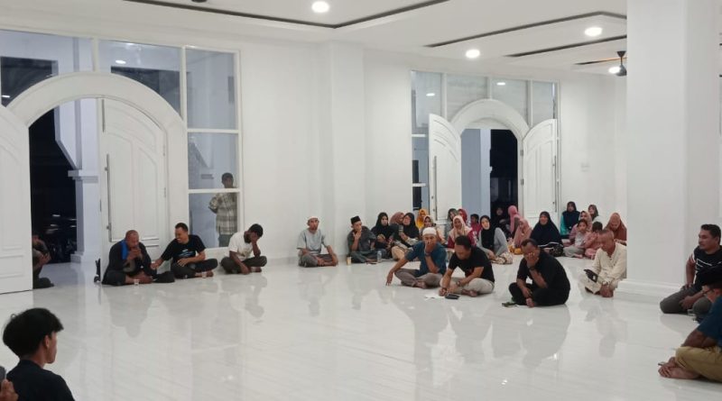Polemik Anggaran Sumur Bor RT 05 Bastiong Karance Berakhir Damai.