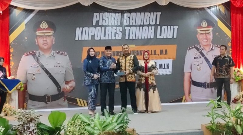 Bupati Tala Hadiri Pisah Sambut Kapolres, Tegaskan Komitmen Sinergi Demi Keamanan Daerah