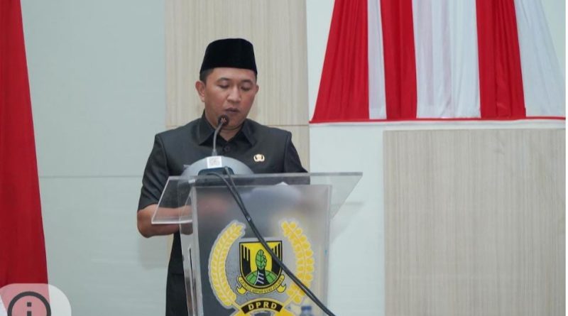 Rapat Paripurna Ke-10 DPRD Sukabumi Bahas Revisi Perda Pajak dan Retribusi Daerah