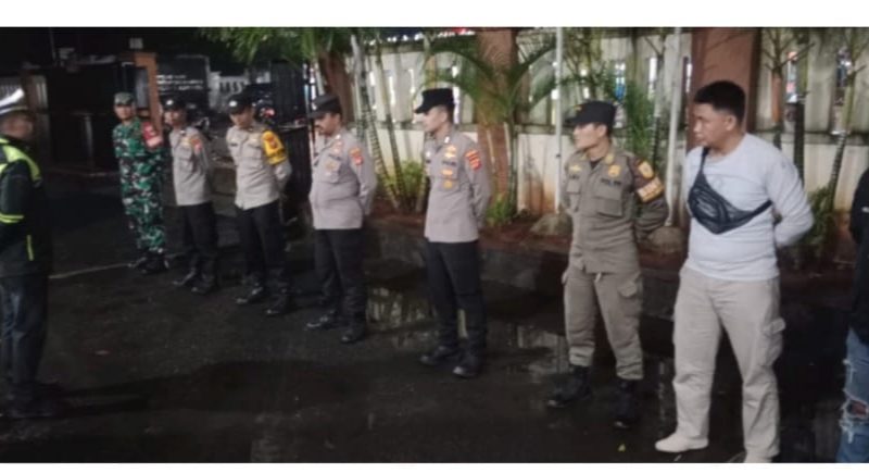 Patroli Gabungan Jonggol Sapu Bersih Peredaran Miras Ilegal