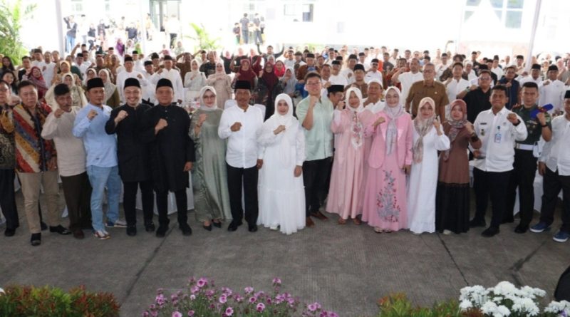 Momen Halalbihalal dan Syukuran Pelantikan, Wali Kota Tegaskan Komitmen untuk Pembangunan Berkelanjutan