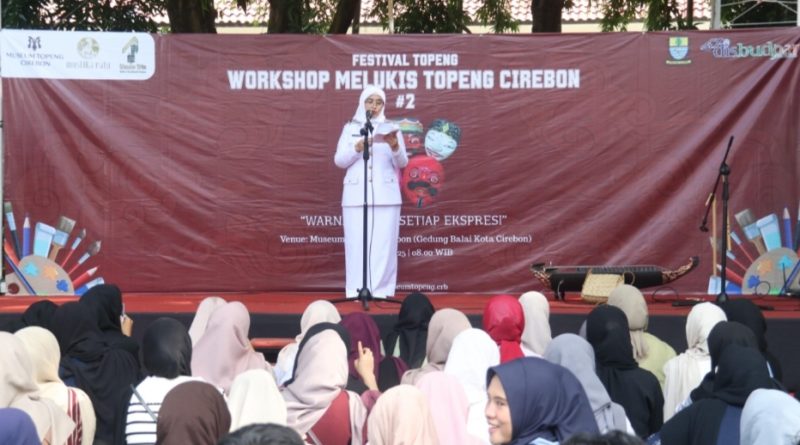 Cirebon Mask Festival 2025 Resmi Dibuka, Wakil Wali Kota: Topeng Adalah Cermin Peradaban