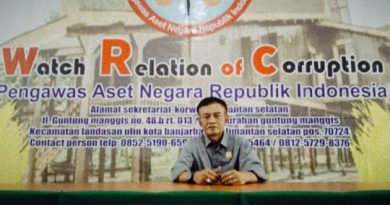 WRC PAN RI Laporkan Dugaan Pemborosan Anggaran Pilkada Tanah Bumbu ke Inspektorat KPU RI