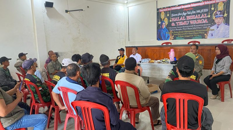 Pemdes Kadununggal Adakan Rapat Linmas Sebagai Garda Terdepan Pembersihan Sampah