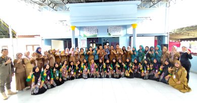 Anggota DPRD Tanah Bumbu Hadiri Lomba Posyandu: Wujudkan Visi Misi BERAKSI