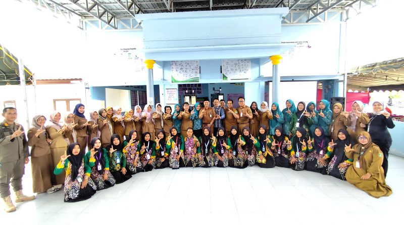 Anggota DPRD Tanah Bumbu Hadiri Lomba Posyandu: Wujudkan Visi Misi BERAKSI