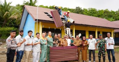 Meningkatkan Kualitas Sarana Dan Prasarana Pendidikan, IMIP–DSI Revitalisasi Bangunan SDN  Kurisa