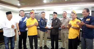 Rekomendasi CDOB Tanah Kambatang Lima Resmi Ditandatangani Bupati Kotabaru