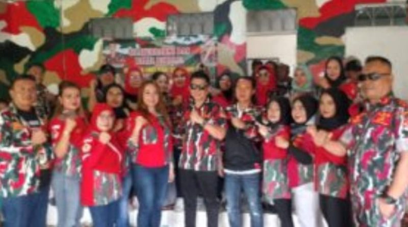 Laskar Merah Putih Adakan Acara Halal Bihalal Dalam Rangka Silaturahmi Yang Dihadiri Oleh Anggota DPRD Tedi Setiadi