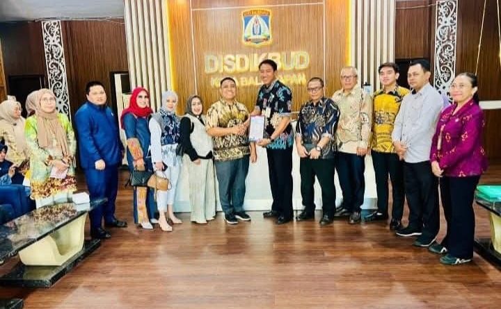 DPRD Tanah Bumbu Kunjungi Balikpapan untuk Pelajari Digitalisasi Pendidikan