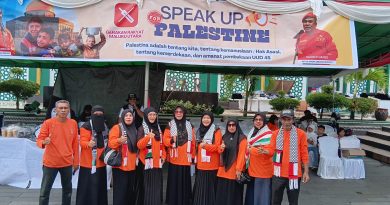 GRMU Maluku Utara Gelar Aksi Kemanusiaan untuk Palestina, Serukan Solidaritas dari Ternate