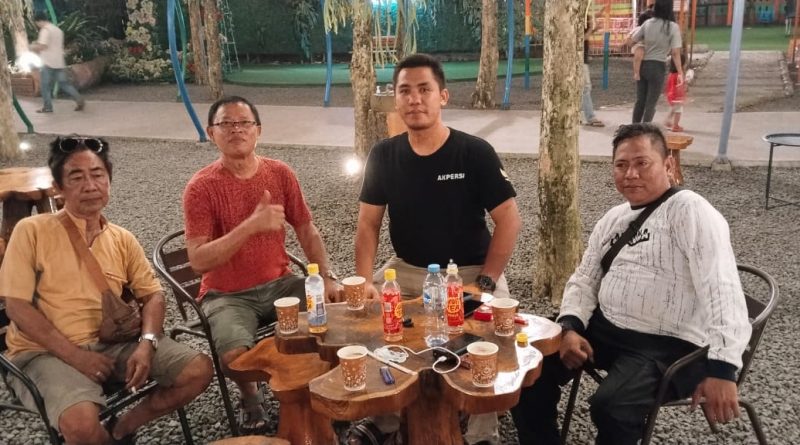 Owner Taman Rekreasi Jati Ombo Kopi Darat Dengan Wartawan, Bahas Pengembangan Wisata dan Kemitraan”