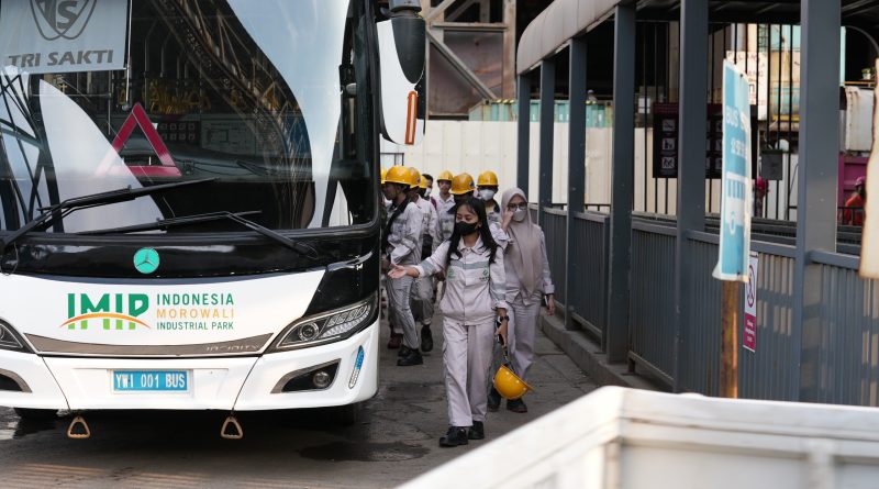 93% Karyawan IMIP Dari Lokal Sulawesi Dan 7 % Berasal Dari Luar