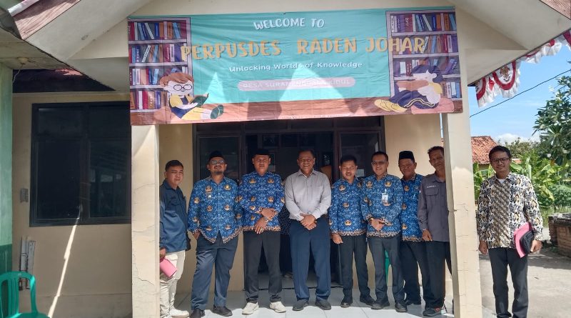 Desa Suranenggala Kidul Masuk Enam Besar Lomba Perpustakaan Desa/Kelurahan Tingkat Kabupaten Cirebon 2025 Dan Memiliki Potensi Juara