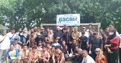 ADE KODEL ketua bppkb Banten turun langsung bergotong royong dalam rangka BBGRM 2025