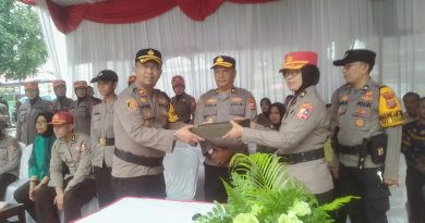 202 Siswa Polwan Tuntaskan Latihan Kerja di Jonggol, Siap Mengabdi untuk Negeri