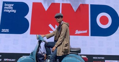1.500 Scooterist Ramaikan Bogor Mods Mayday, Dedie Rachim Tekankan, Patuhi Aturan