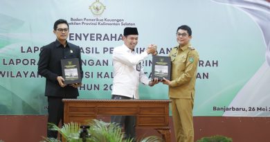 Tanah Bumbu Ukir Sejarah, Raih WTP ke-12 Kali Berturut-turut: Komitmen Menuju Pemerintahan Bersih